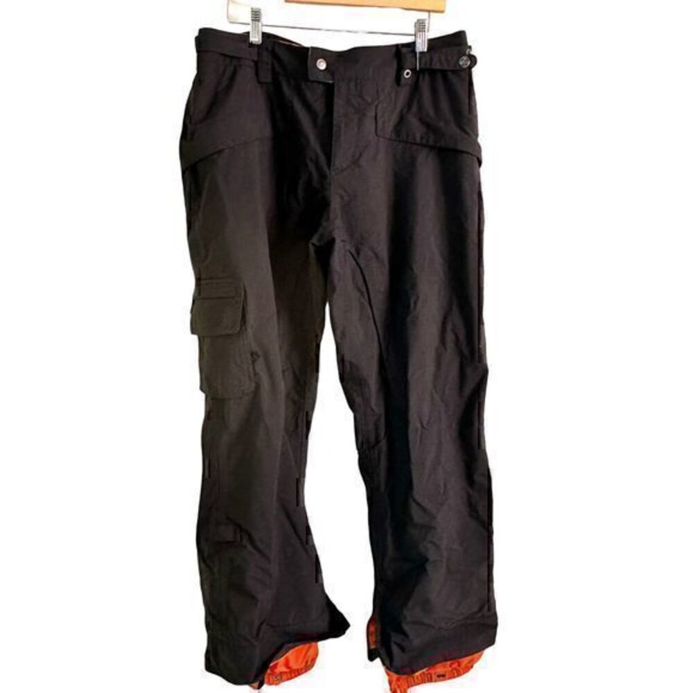 B by Burton Womens Black Roosevelt‎ Adjustable Snowboard Pants Size L
